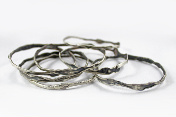 melted bangles