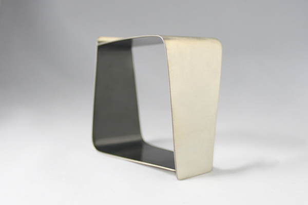 wide square bangle